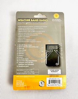 Weather Band Radio