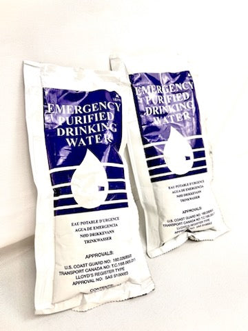 Emergency Purified Drinking Water – Well Prepared