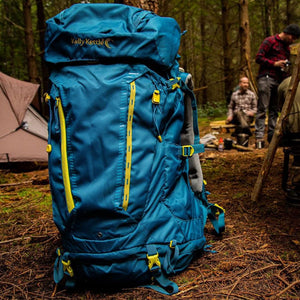 Kelly Kettle 55L Hiking Backpack – Blue | Lightweight, Versatile & Hydration Compatible