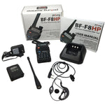 BF-F8HP cb radio includes