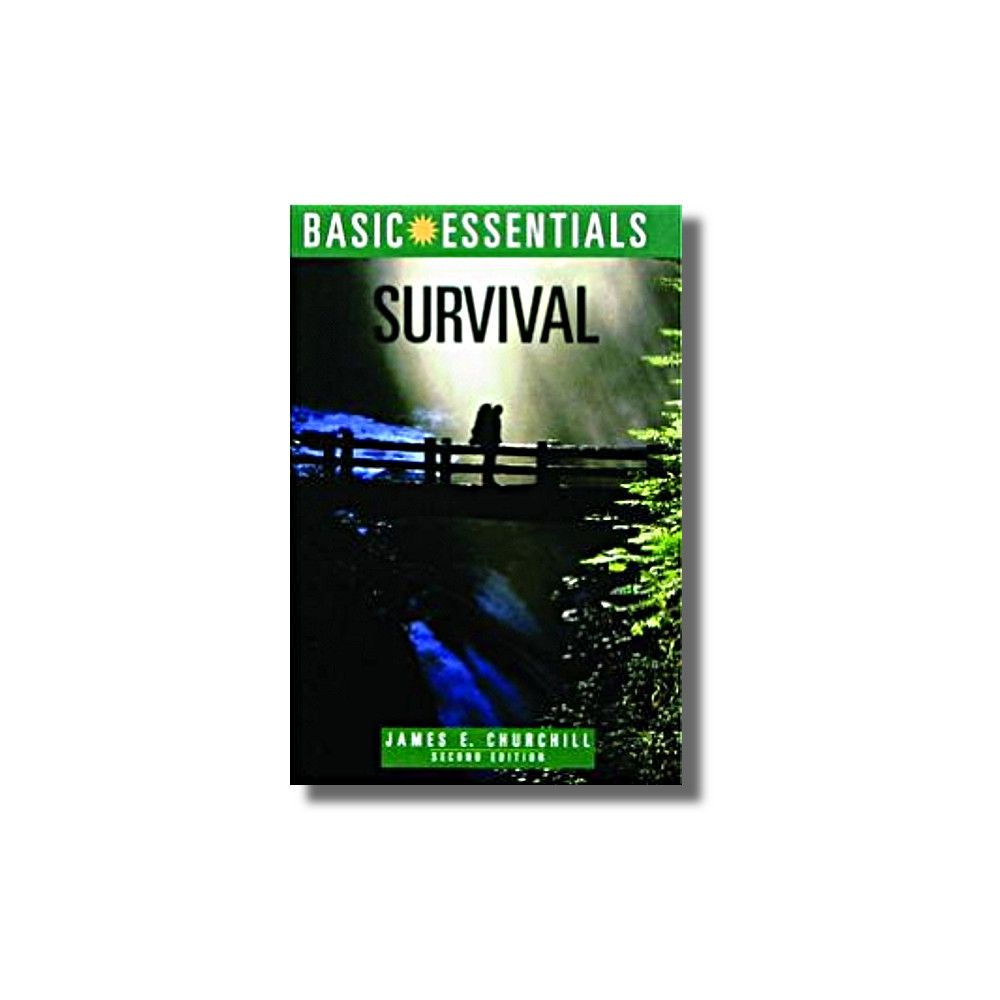 Basic Essentials, Survival Guide, prepping book