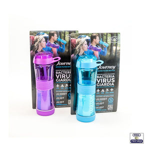 Water filtration bottles for sale