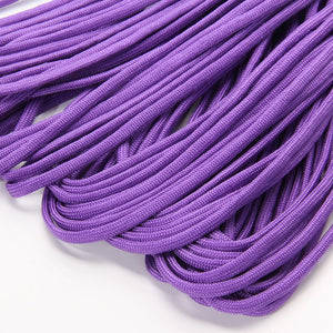 100 Ft 550 Paracord Purple enlarged