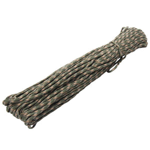 100Ft 550 Paracord Green/Brown