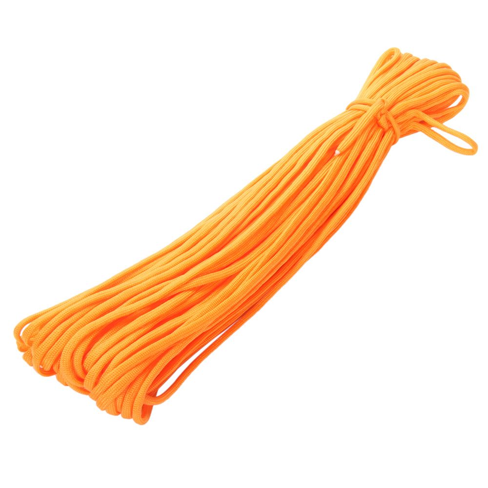 100 Ft 550 paracord Orange