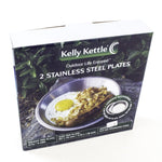 Kelly Kettle Stainless Steel Plates 01