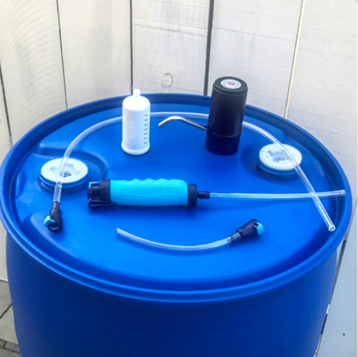 Sagan Aqua Drum Filter Kit 55 - Gallons