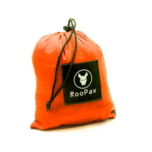 Orange RooPax Double Hammock