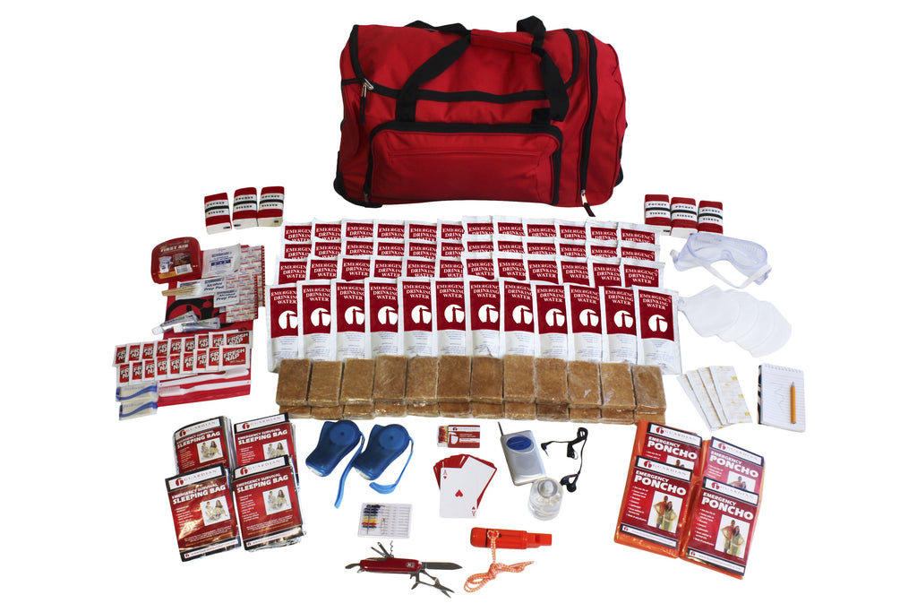 Four Person Deluxe Survival Kit