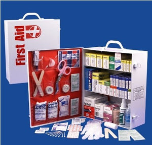 3 Shelf First Aid Cabinet